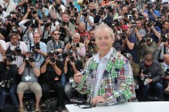 We've got Bill Murray's candid Cannes photos
