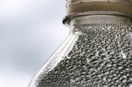 Organic bottled water… really