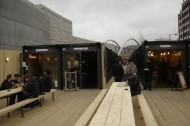 London's Boxpark: Trendy short-term retail space
