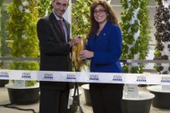 Now arriving at Chicago's O'Hare Airport: garden fresh food