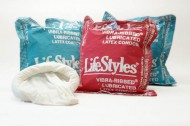 It's a wrap with condom pillows.