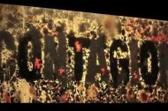 CONTAGION billboard grown from bacteria