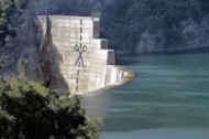Dam graffiti in Ventura County