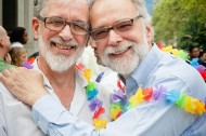 Wedding photos from New York's first day of legal gay marriage