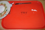 Marshall University dining: "Hold the trays, please"
