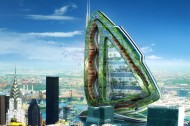 The vertical ecovillage: Vincent Callebaut's Dragonfly