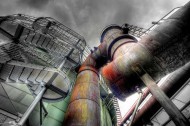 Reclaimed industrial facilities: Germany's Duisburg-Nord Landscape Park