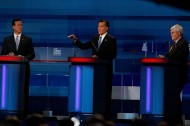 GOP candidates summarized in hand signals