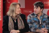 Directors Susan Froemke and Matthew Heineman of ESCAPE FIRE at Sundance Channel HQ — We've got photos inside