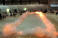 Cai Guo-Qiang's explosive new exhibit