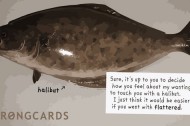 We wish we lived in a world where people sent these cards