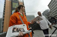 European Union leaders thank activists for pressure on global warming