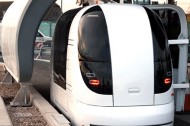 Driverless airport Pods make their London debut