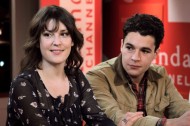 Blythe Danner and Melanie Lynsky of HELLO I MUST BE GOING at Sundance Channel HQ– Scoop photos inside
