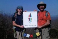 Hiking for the global water crisis