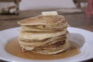 LUDO BITES AMERICA: Atole Piñon Hotcakes