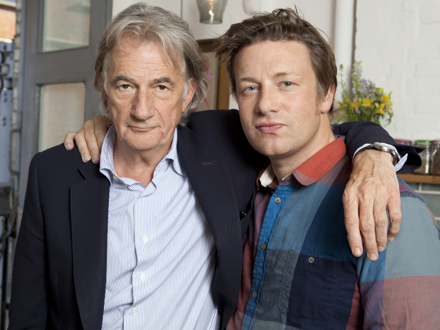 ICONOCLASTS: Brilliant renegades Jamie Oliver + Paul Smith