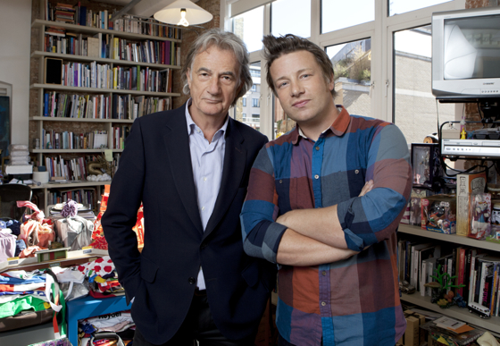 ICONOCLASTS Jamie Oliver and Paul Smith