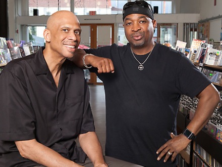 ICONOCLASTS season finale: Kareem Abdul-Jabbar + Chuck D