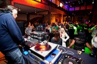 Warm up and get down: Sundance 2012 opening night party