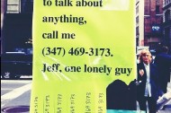 How strangers reached out to help one lonely guy