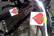 New cycling campaign says "thank you" to bicyclists
