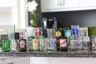 Recycle your bottles into glassware with the Kinkajou