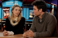 Video: Lizzy Olsen & Josh Radnor drop knowledge on LIBERAL ARTS