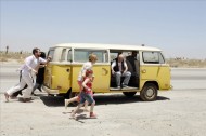 Now playing on Sundance Channel: LITTLE MISS SUNSHINE meets early Fassbender