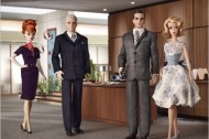 Mad Men Barbies