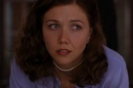 What makes Maggie Gyllenhaal in SECRETARY so damn sexy?