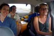 Movie in a Van