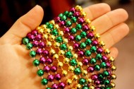 Green tech finds: Mardi Gras beads and that new car smell
