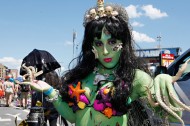 When life hands you glitter, make a Mermaid costume