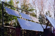 Michigan solar power farm not your typical father-son project…