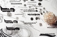 Design Dish: Moleskine logo winners & Prague's floating bathtub