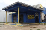 What can you do with an old gas station? How about live in it?