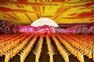 Art Buzz: Occupy Museums protestors & North Korea's singing, dancing, human mosaic