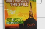Oil Spill Condoms: Doing it for the environment
