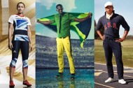 The fashionable uniforms of the 2012 Olympics