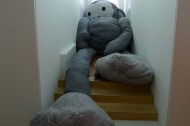 Florentijn Hofman's super sized stuffed animals