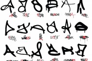 Parisian graffiti taxonomy