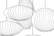 The story behind George Nelson's Bubble Lamps