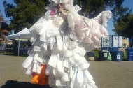 Plastic bag monster invades Slovenia