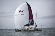 The Plastiki sets sail…