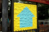 Post your rent window display