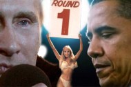 Sad Putin vs Sad Obama