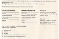 Application for art reality TV show
