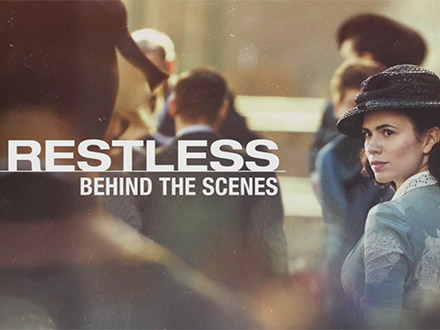 Go behind the lens for an inside look at RESTLESS