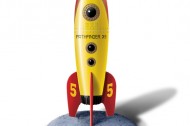 The pocket rocket… literally